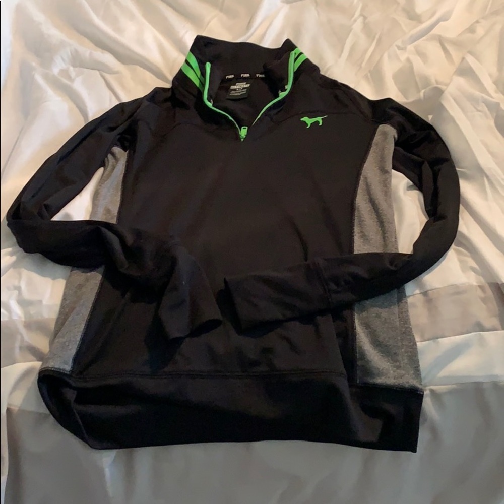 Worn once PINK fitted jacket